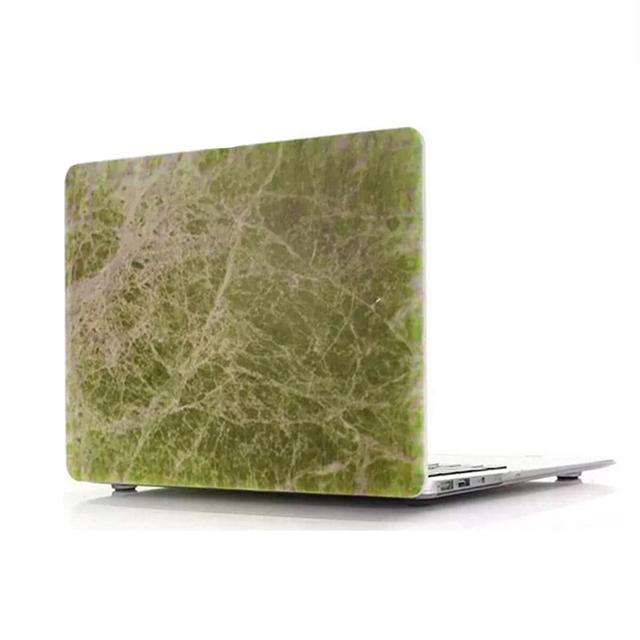 O Ozone Macbook Hard Case for Macbook Retina 12 Inch Cover ( 2017 / 2016 / 2015 ) Compatible with A1534 Light Green Marble - Light Green Marble - SW1hZ2U6MTI1Njc1