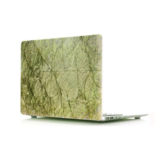 O Ozone Macbook Hard Case for Macbook Retina 12 Inch Cover ( 2017 / 2016 / 2015 ) Compatible with A1534 Green - Green - SW1hZ2U6MTI2Mjk3