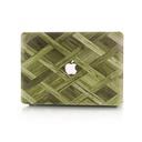 كفر ماك  بوك O Ozone Macbook Hard Case for Macbook Retina 12 Inch Cover  A1534 Wooden Green - SW1hZ2U6MTI2MzE2