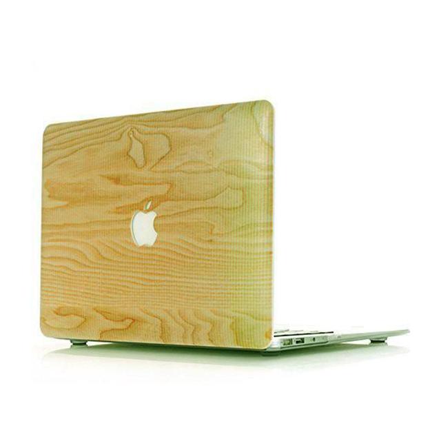 غطاء ماك بوك O Ozone Macbook Hard Case for Macbook Retina 12 inch A1534  Brown Wood - SW1hZ2U6MTI2MzIx