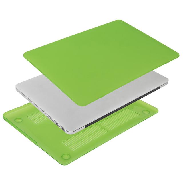 O Ozone Macbook Hard Case for Macbook Air 13 Inch Cover ( 2017 / 2015 / 2014 / 2013 / 2012 / 2011 ) Compatible with A1369 A1466 Dark Green - Dark Green - SW1hZ2U6MTI1NTI1