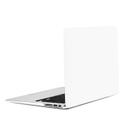 O Ozone Frost Matte Rubberized Hard Case for Macbook Air 13 Inch Cover ( 2017 / 2015 / 2014 / 2013 / 2012 / 2011 ) Compatible with A1369 A1466 Matte White - Matte White - SW1hZ2U6MTI1NzIy