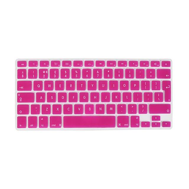 غطاء لوحة المفاتيح لأجهزة الماك بوك O Ozone Macbook Keyboard Skin for MacBook - SW1hZ2U6MTIzNjgy