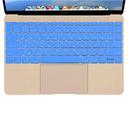 O Ozone Macbook Keyboard Skin for MacBook Air 13 Inch for MacBook Pro 15 inch Keyboard Cover 2017 2015 2014 2013 2011 Compatible with A1369 A1398 A1425 A1466 A1502 US English Arabic Layout Aqua Blue - Aqua Blue - SW1hZ2U6MTI0NDQ3