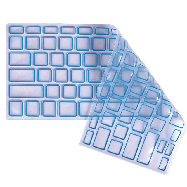غطاء لوحة المفاتيح لأجهزة الماك بوك O Ozone Macbook Keyboard Skin - SW1hZ2U6MTI1NTg5