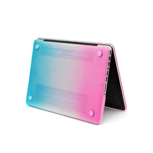 O Ozone Macbook Hard Case for Macbook Pro 13 Inch Cover ( Macbook Pro 2012 / 2011 / 2010 / 2009 ) Compatible with A1278 Multicolor - Multicolor - SW1hZ2U6MTI1MjI3
