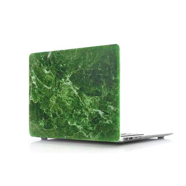 O Ozone Macbook Hard Case for Macbook Pro 13 Inch Cover ( Macbook Pro 2012 / 2011 / 2010 / 2009 ) Compatible with A1278 Green Marble - Green Marble - SW1hZ2U6MTI2MzM4