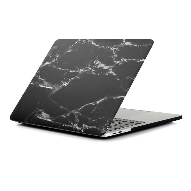 O Ozone Macbook Hard Case for Macbook Pro 13 Inch Cover ( Macbook Pro 2012 / 2011 / 2010 / 2009 ) Compatible with A1278 Black Marble - Black Marble - SW1hZ2U6MTI2MzQz