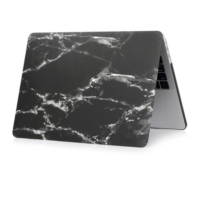 O Ozone Macbook Hard Case for Macbook Pro 13 Inch Cover ( Macbook Pro 2012 / 2011 / 2010 / 2009 ) Compatible with A1278 Black Marble - Black Marble - SW1hZ2U6MTI2MzQ5