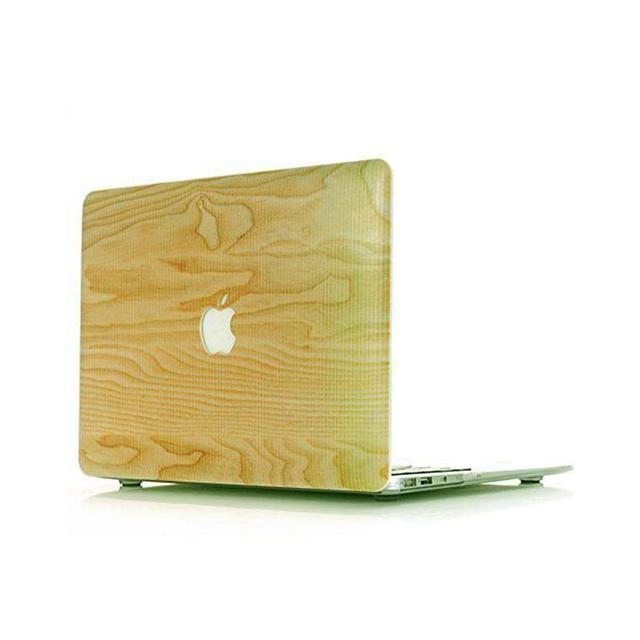 O Ozone Macbook Hard Case for Macbook Pro 13 Inch Cover ( Macbook Pro 2012 / 2011 / 2010 / 2009 ) Compatible with A1278 Brown Wood - Brown Wood - SW1hZ2U6MTI2MzU2