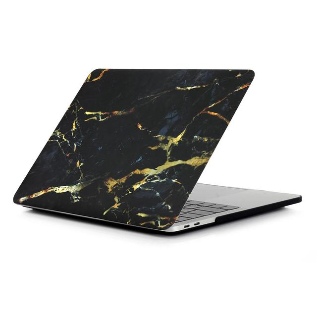 O Ozone Macbook Hard Case for Macbook Pro M1 and Macbook Pro 13 Inch Cover ( 2020 / 2019 / 2018 / 2017 / 2016 ) Compatible with A1706, A1708, A1989, A2159, A2251, A2289, A2338 Black Marble - Black Marble - SW1hZ2U6MTI2NDE5
