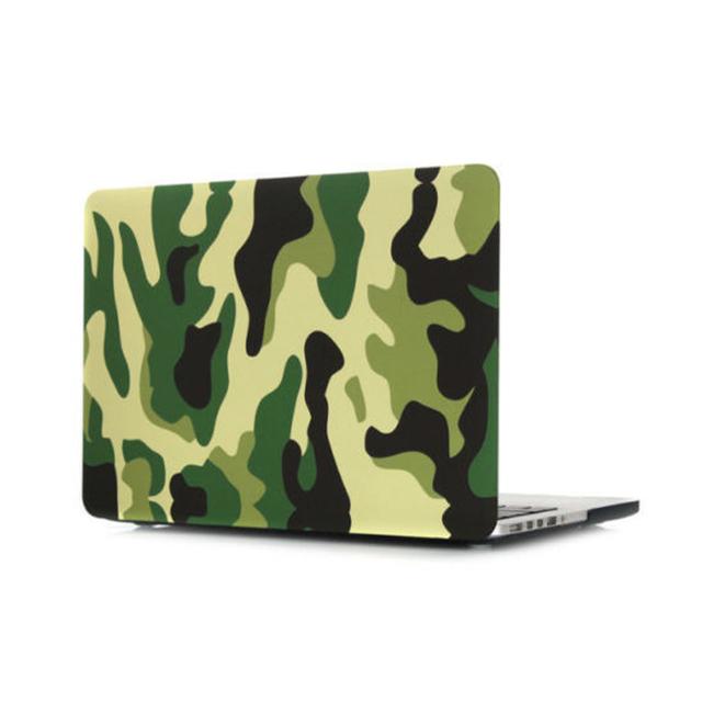 O Ozone Macbook Hard Case for Macbook Pro 13 Inch Cover Retina ( 2015 / 2014 / 2013 ) Compatible with A1425 A1502 Camo Green - Camo Green - SW1hZ2U6MTI2MTY5