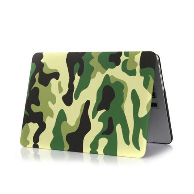 O Ozone Macbook Hard Case for Macbook Pro 13 Inch Cover Retina ( 2015 / 2014 / 2013 ) Compatible with A1425 A1502 Camo Green - Camo Green - SW1hZ2U6MTI2MTc1