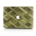 O Ozone Macbook Hard Case for Macbook Pro 13 Inch Cover Retina ( 2015 / 2014 / 2013 ) Compatible with A1425 A1502 Wooden Green - Wooden Green - SW1hZ2U6MTI2Mzgw