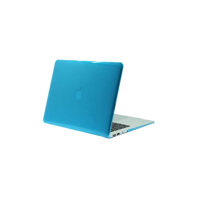 O Ozone Macbook Hard Case for Macbook Pro 13 Inch Cover Retina ( 2015 / 2014 / 2013 ) Compatible with A1425 A1502 Light Blue - Light Blue - SW1hZ2U6MTI1Mjgx