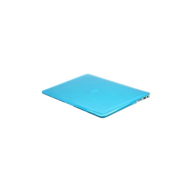 كفر ماك بوك  O Ozone  Macbook Pro 13 Inch Cover Retina A1425 A1502 Light Blue - SW1hZ2U6MTI1Mjg3