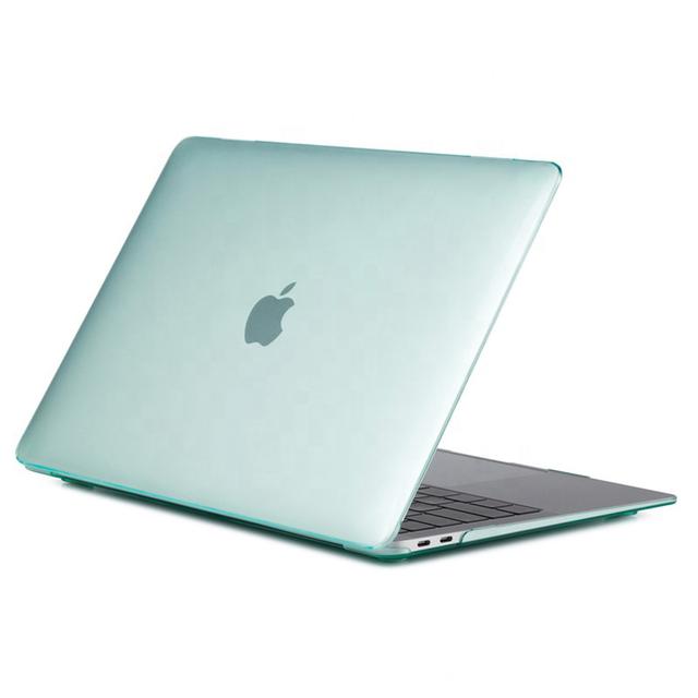 O Ozone Macbook Hard Case for Macbook Pro 15 Inch Cover ( Macbook Pro 2012 / 2011 / 2010 / 2009 ) Compatible with A1286 Green - Green - SW1hZ2U6MTI2MTg0