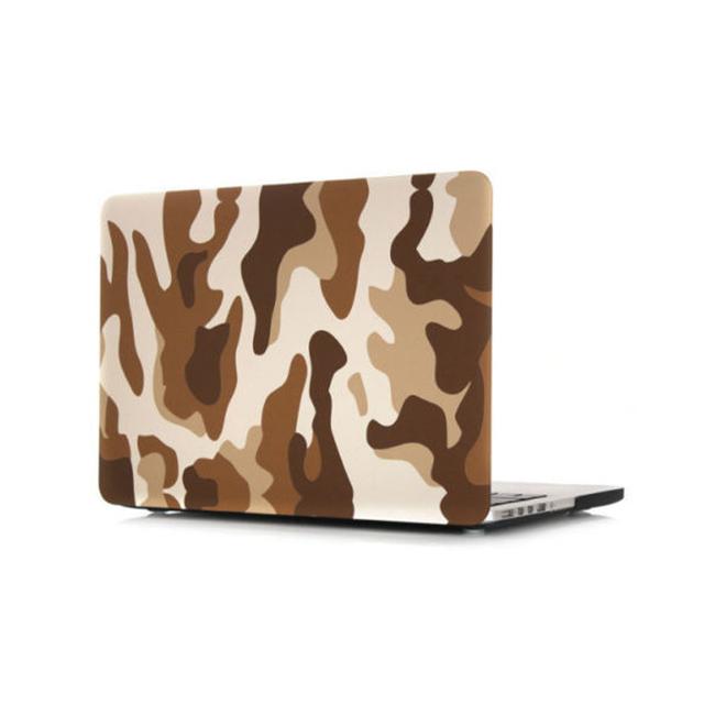 O Ozone Macbook Hard Case for Macbook Pro Retina 15 Inch Cover ( 2015 / 2014 / 2013 ) Compatible with A1398 Camo Brown - Camo Brown - SW1hZ2U6MTI0NzIx