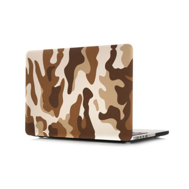O Ozone Macbook Hard Case for Macbook Pro Retina 15 Inch Cover ( 2015 / 2014 / 2013 ) Compatible with A1398 Camo Brown - Camo Brown - SW1hZ2U6MTI0NzI3