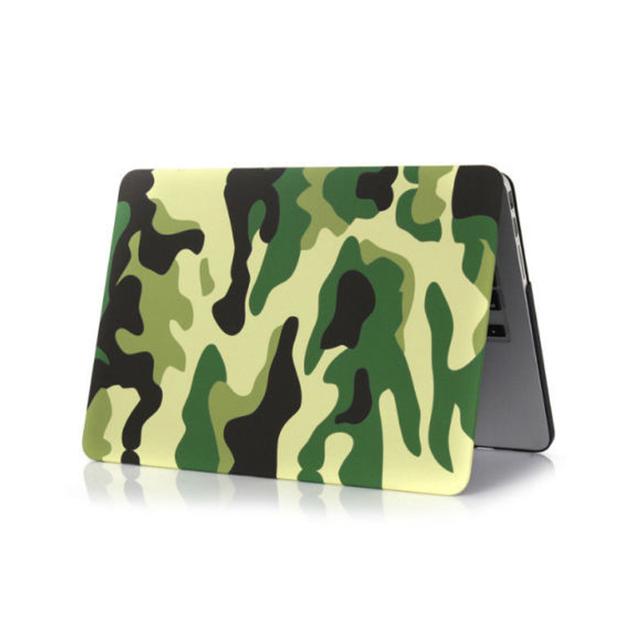 O Ozone Macbook Hard Case for Macbook Pro Retina 15 Inch Cover ( 2015 / 2014 / 2013 ) Compatible with A1398 Camo Green - Camo Green - SW1hZ2U6MTI2MTk1