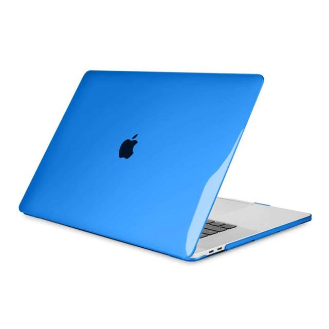 O Ozone Macbook Hard Case for Macbook Pro 15 Inch Cover ( Macbook Pro 2012 / 2011 / 2010 / 2009 ) Compatible with A1286 Camo Blue - Blue - SW1hZ2U6MTI2Nzc4