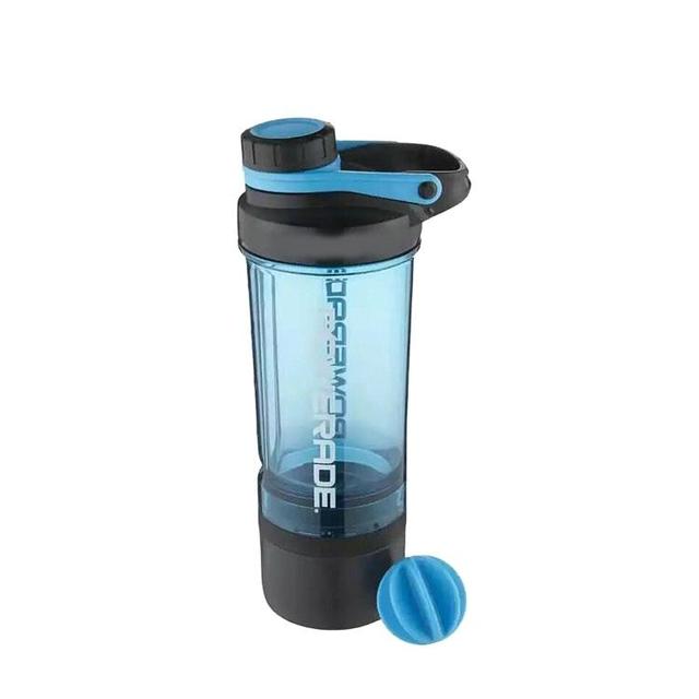 مطارة Marshal Plastic Protein Shaker water Bottle - SW1hZ2U6MTIwMTc4
