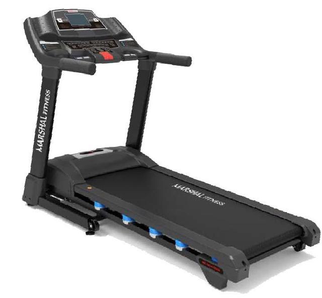Marshal Fitness multi exercise program heavy duty home use treadmill no tv - SW1hZ2U6MTE4NDQ4