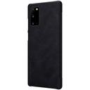 Nillkin Samsung Galaxy Note 20 Case, Qin Leather Series [With Card Holder] Stylish Cover Durable Slim PU Leather Flip Wallet Case For Galaxy Note 20 - Black - Black - SW1hZ2U6MTIyMTMx