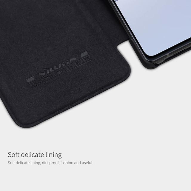 الكفر الجلدي Qin Flip Series - Nillkin لهاتف Galaxy Note 20 - SW1hZ2U6MTIyMTM1