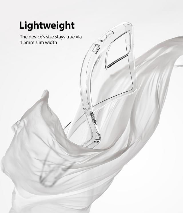 كفر Ringke Cover for Galaxy Note 20 - Glitter Clear - SW1hZ2U6MTMwNzI5