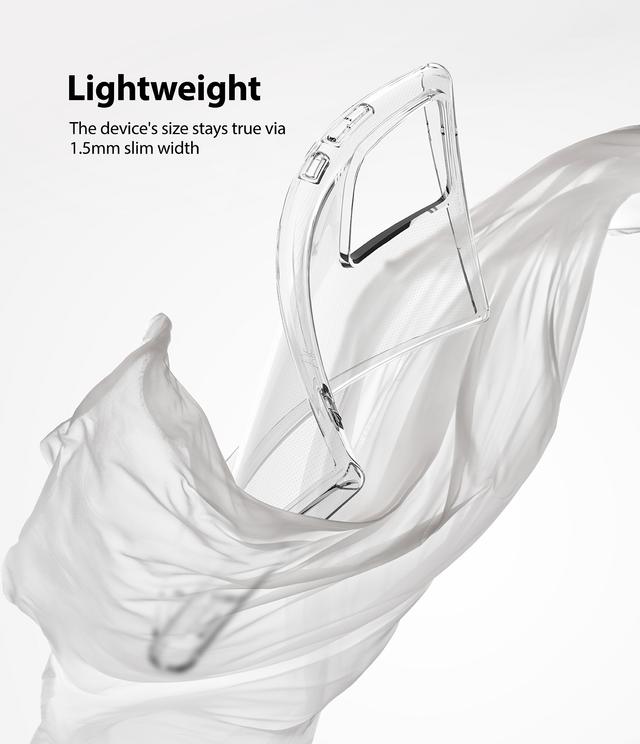كفر Ringke Cover for Galaxy Note 20 Ultra - Glitter Clear - SW1hZ2U6MTMwNzQy