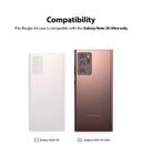 Ringke Air Design Transparent Cover for Galaxy Note 20 Ultra Case Soft Lightweight Strong TPU Flexible Shockproof [ Perfect Fit Galaxy Note 20 Case Ultra (2020) ] - Rose Bronze - Rose Bronze - SW1hZ2U6MTMxMTM4