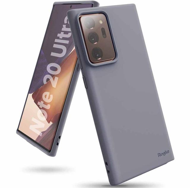 كفر للموبايل  Ringke Cover for Samsung Galaxy Note 20 Ultra - Lavender Grey - SW1hZ2U6MTI5Mjkw