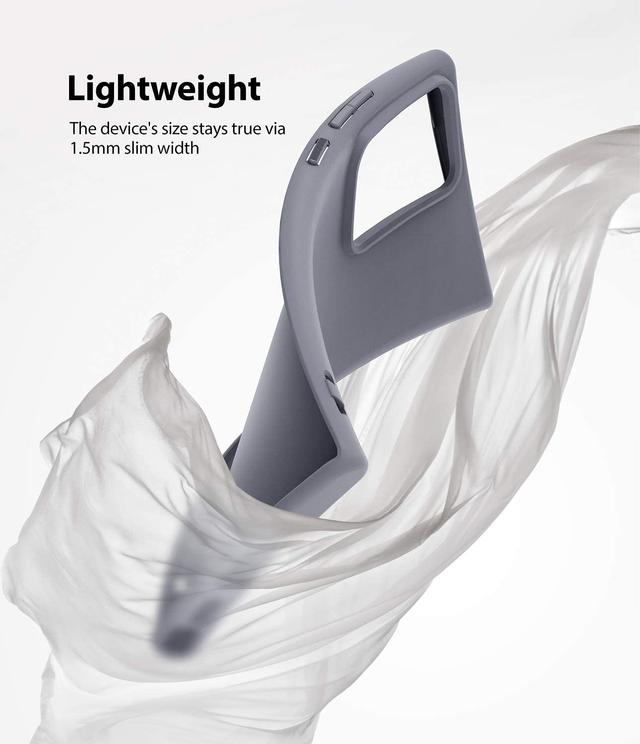 كفر للموبايل  Ringke Cover for Samsung Galaxy Note 20 Ultra - Lavender Grey - SW1hZ2U6MTI5Mjk2