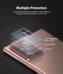 Ringke Invisible Defender Galaxy Note 20 Ultra Tempered Glass Lens Protector [ Pack of 3 ] [ Designed Camera Lens Protector For Samsung Galaxy Note 20 Ultra ] - Clear - SW1hZ2U6MTI4NzQz