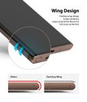 لاصاقة حماية الشاشة Dual easy wing - Ringke لهاتف Samsung Galaxy Note 20 Ultra - SW1hZ2U6MTI3NTM0