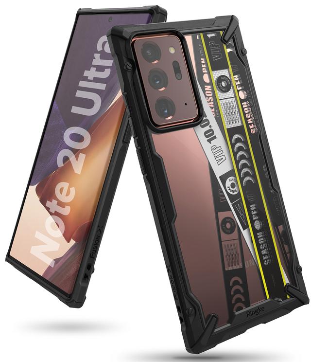 كفر حماية للموبايل Ringke - Cover for Samsung Galaxy Note 20 Ultra- Multicolor - SW1hZ2U6MTI4NzI4
