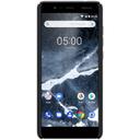 Nillkin Nokia 5.1 Mobile Cover Super Frosted Hard Phone Case with Stand - Black - Black - SW1hZ2U6MTIyOTUz