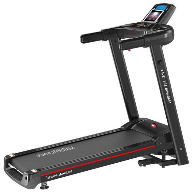 Marshal Fitness Compact Design Daily Fitness And Exercise Treadmill For Home Use- Fordable-Mf-132-1 - SW1hZ2U6MTE4OTkw