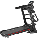 Marshal Fitness nr home use foldable jogging machine with massager and space saving treadmill - SW1hZ2U6MTE4OTE5