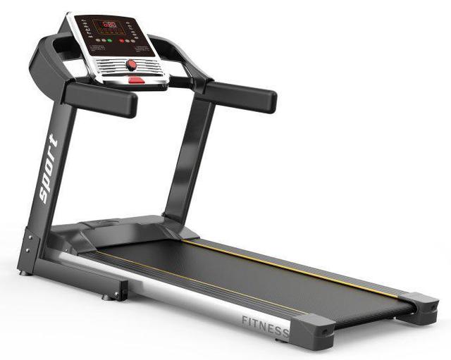 جهاز الجري بسرعة 12 كمس مارشال  Marshal Fitness Home Use Foldable Treadmill - SW1hZ2U6MTE5MDA5