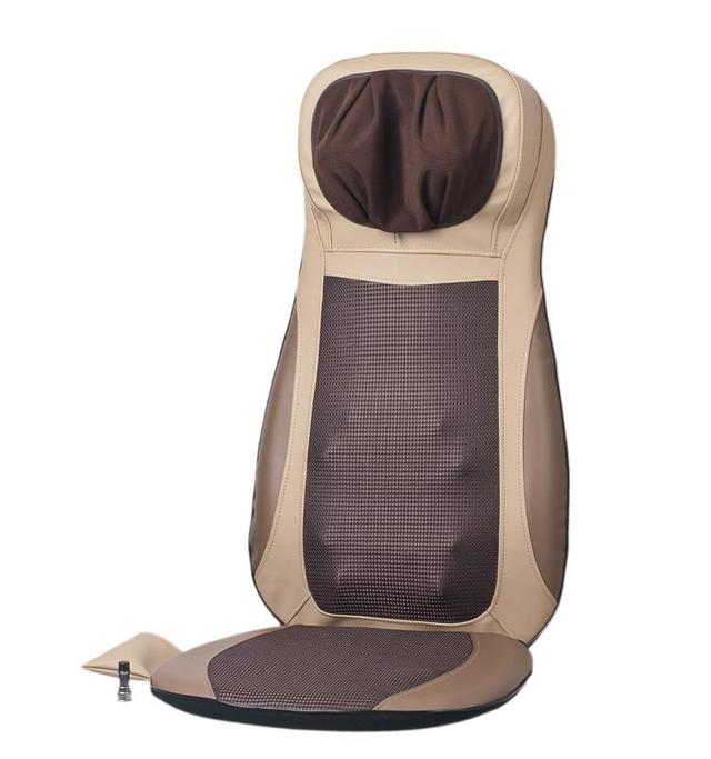 Marshal Fitness Neck Electric Mat Car Shiatsu Back Massager Seat Massage Cushion For Chair - SW1hZ2U6MTE5MjAx