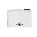 Wownect Z4 Native 1080p Full HD LED Android Projector [2GB RAM 16GB ROM] [250 ANSI / 5500Lumens] WiFi Video Projector 4K with Size Size 60-200inches [ Support Eshare, Airplay, MiraCast ] - White - SW1hZ2U6MTMzNTc3