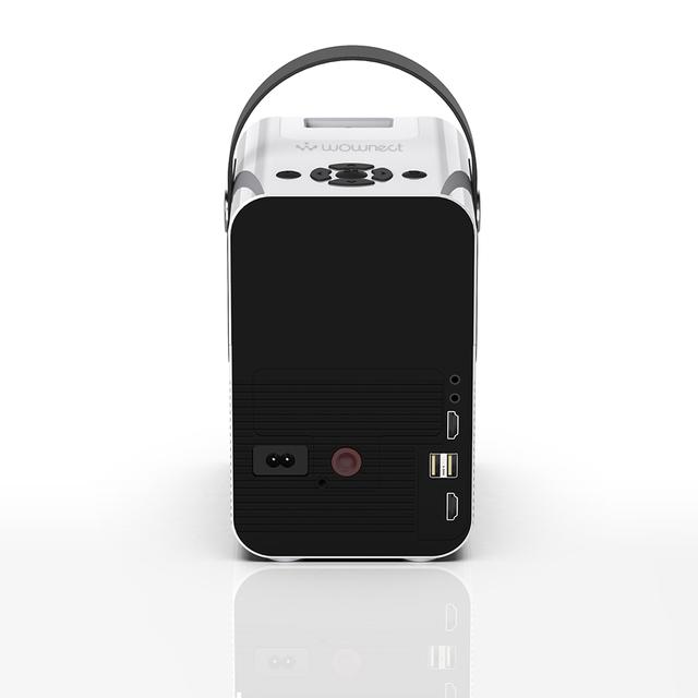 بروجكتر منزلي أندرويد للجوال Wownect Portable Smart LED Android Projector 4K - SW1hZ2U6MTMzODYx