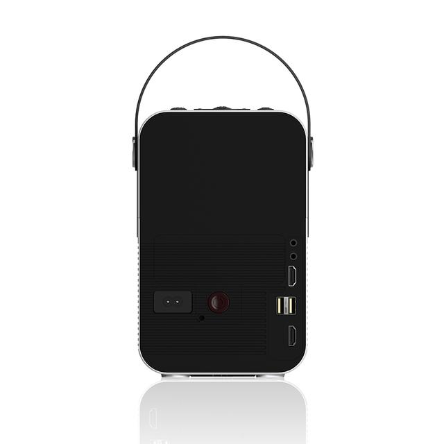 بروجكتر منزلي أندرويد للجوال Wownect Portable Smart LED Android Projector 4K - SW1hZ2U6MTMzODY1