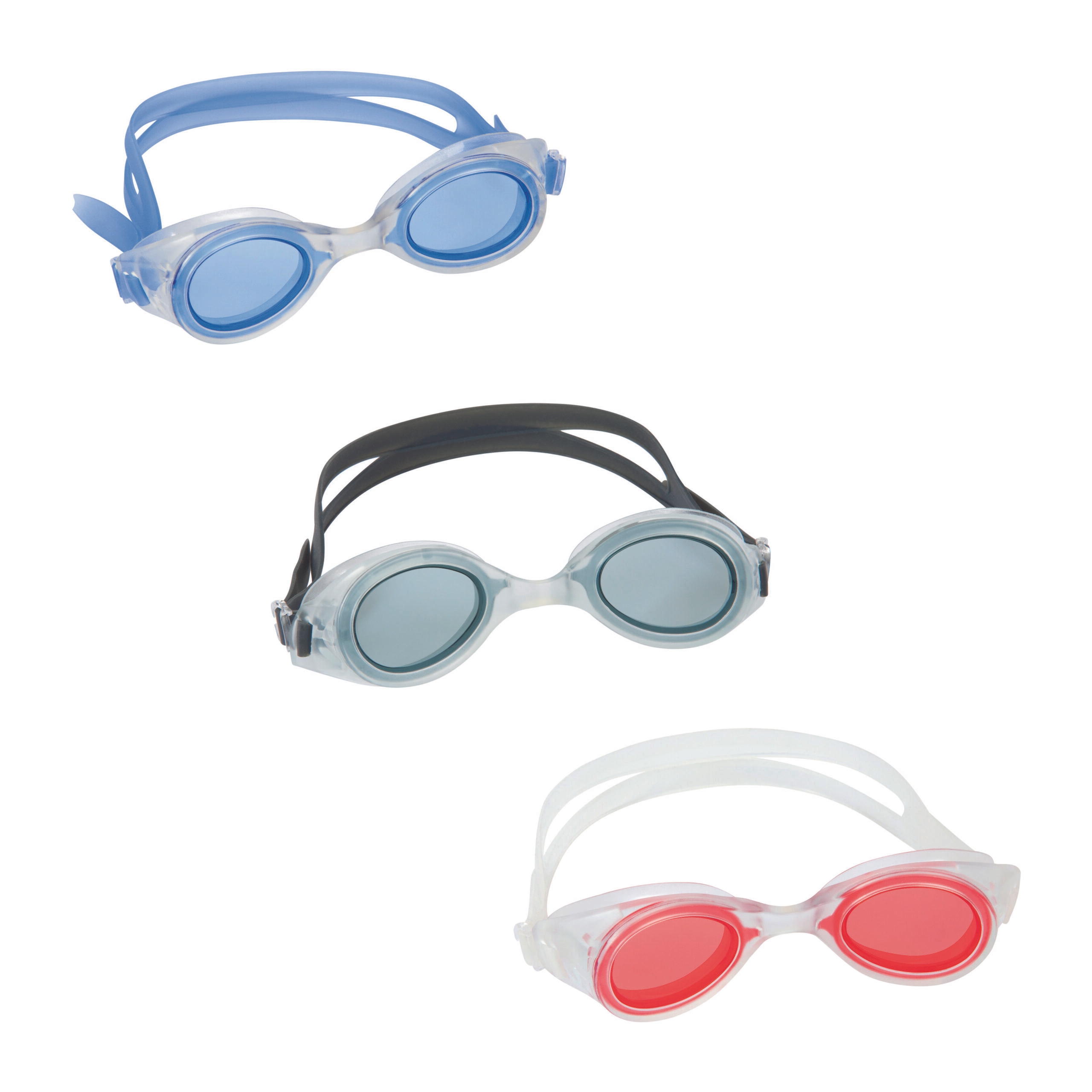 نظارات السباحة المائية Bestway HYDROSWIM WAVE CREST GOGGLES .