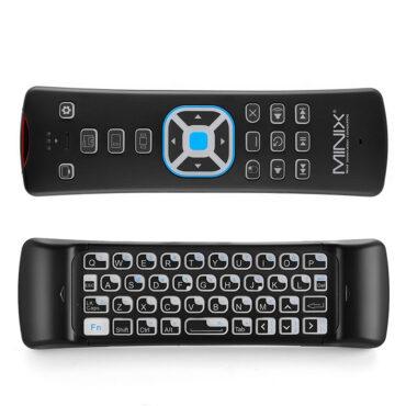 ماوس وكيبورد التحكم عن بعد Air Mouse Wireless Remote Control with QWERTY Mini Keyboard -  MINIX - 4}