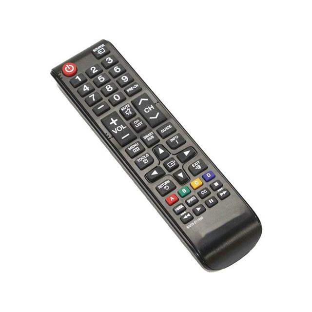 O Ozone Universal Remote Control Compatible with Samsung TV, Replacement Remote LED LCD Plasma 3D Smart TVs BN59-01199F - Black - Black - SW1hZ2U6MTI2Nzky