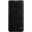 Nillkin Samsung Galaxy S10 Flip Mobile Cover Qin Flip Series Leather Case - Black - Black - SW1hZ2U6MTIyNDEz