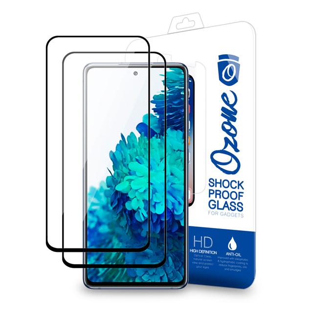 لاصقة حماية الشاشة   O Ozone HD Glass Protect or for Samsung Galaxy S20 FE 5G - SW1hZ2U6MTI2NjUx